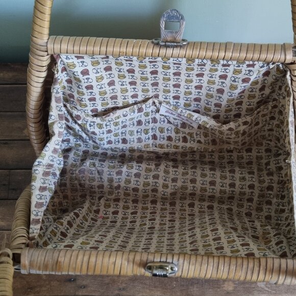 Rattan handbag - Picture 4 of 5